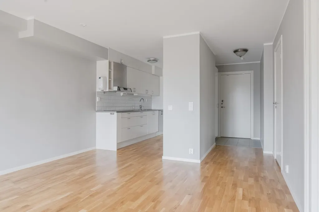 Living Room - Modern Apartment with Terrace in Central Location