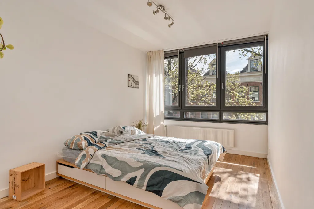 Camere da letto - Modern 3-Bedroom Apartment in Amsterdam Centre