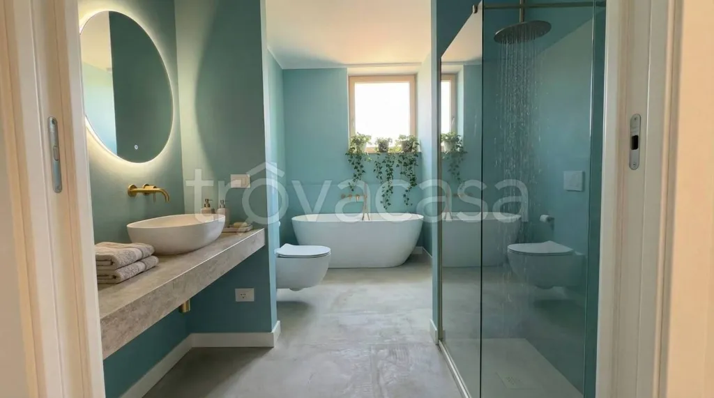 Bagni - Duplex Apartment with Sea View in Trieste