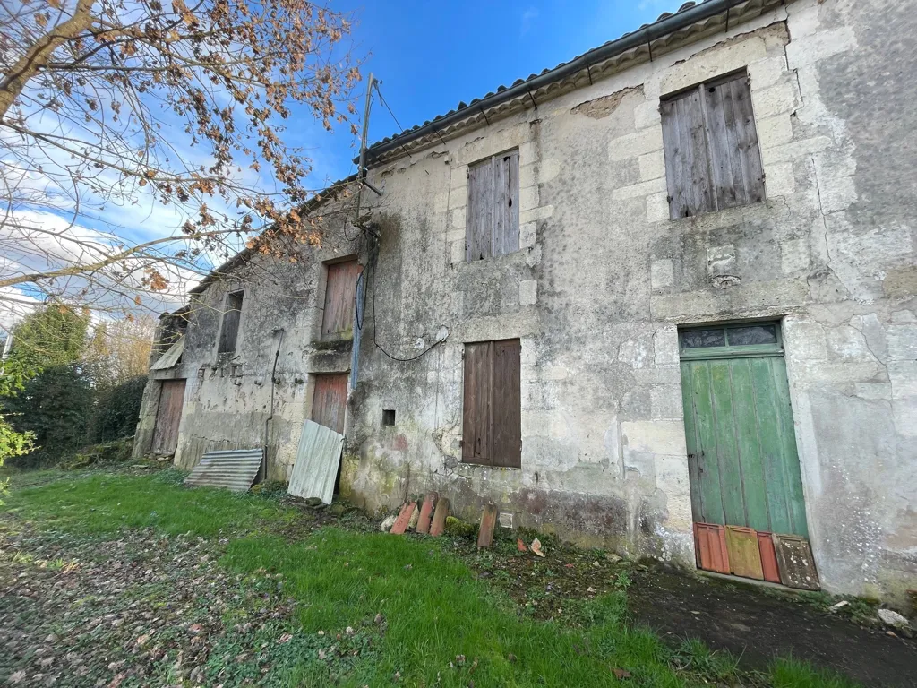 Extérieur - Maison à Rénover avec Jardin à Couthures-sur-Garonne