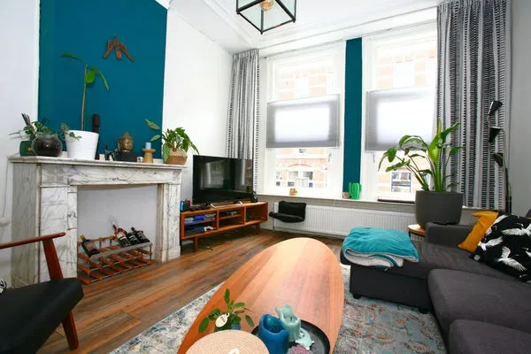 Séjour - Apartment with Garden in Duinoord, The Hague