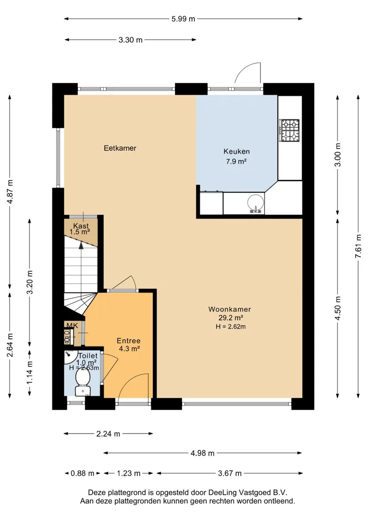 Plaan - Corner House with Garden in Gytsjerk