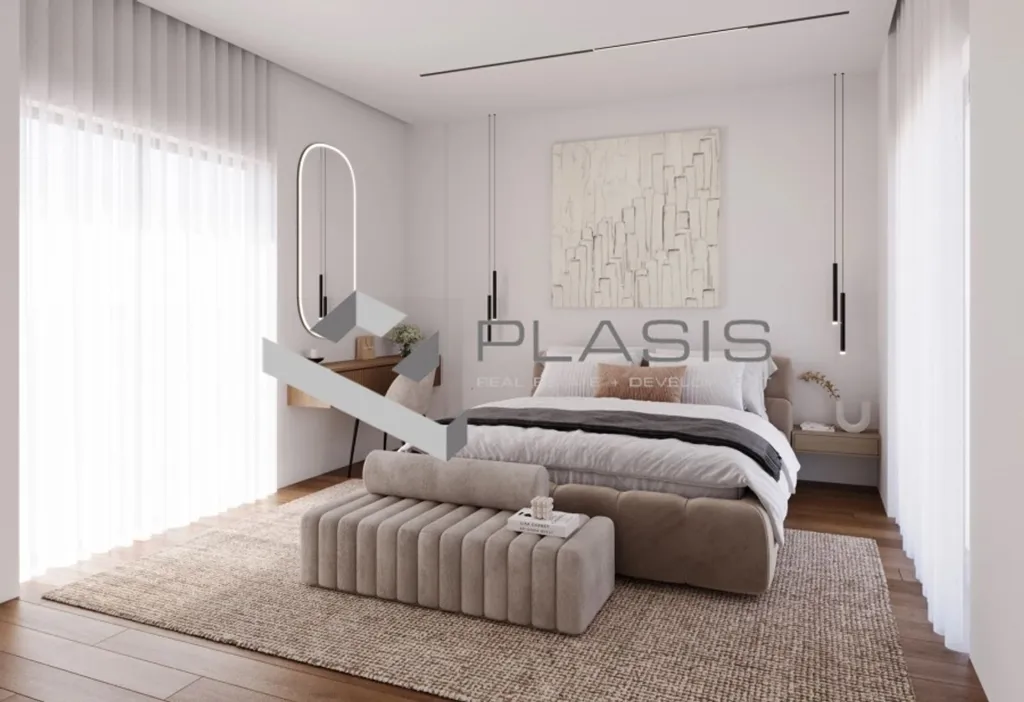 Magamistoad - Modern Apartment with Sea View in Palaió Fáliron