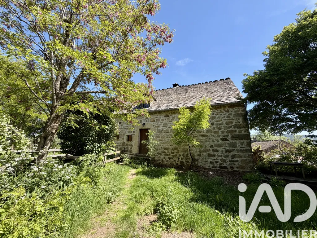 Exterior - Charming Stone House with Garden near Mende