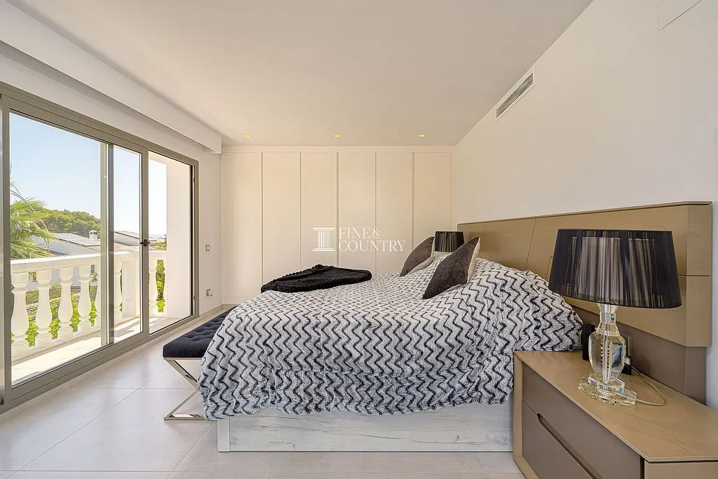 Chambres - Chalet with Pool and Terrace in Adsubia