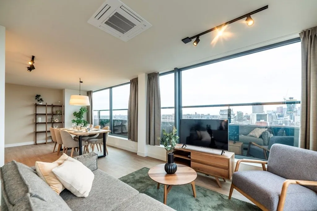 Elutuba - Penthouse with City View in Rotterdam