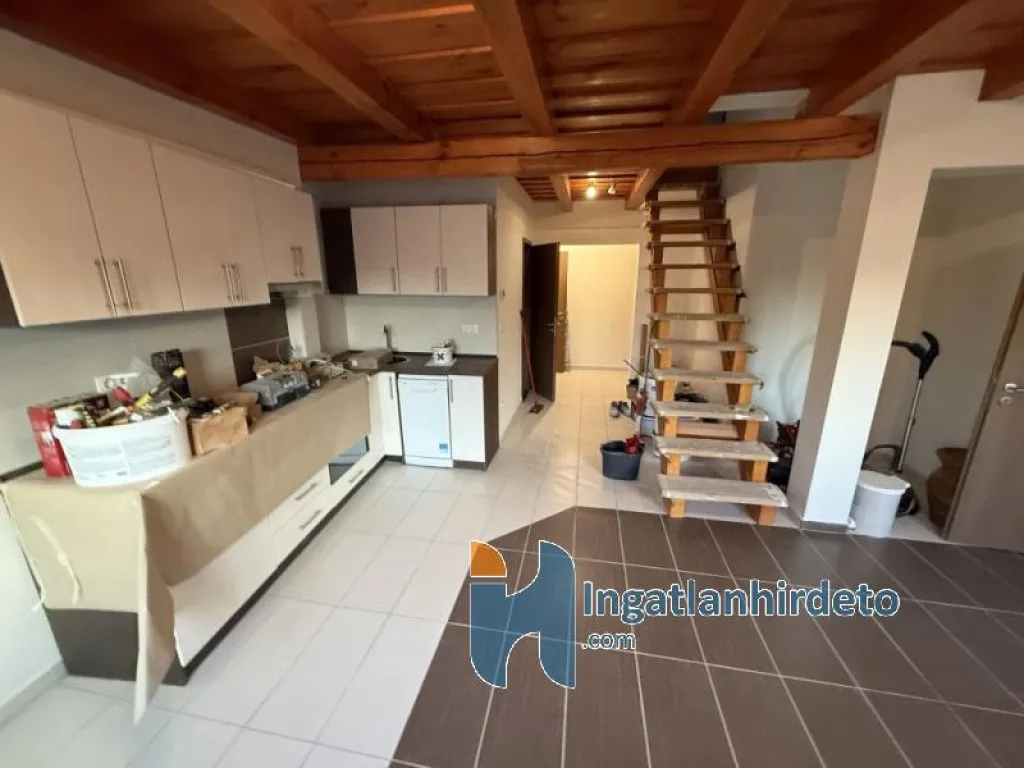 Cucina - Modern Apartment with Balcony in Zalaegerszeg
