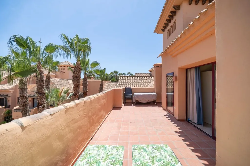 Terrass - Penthouse Duplex with Sea View in Los Narejos