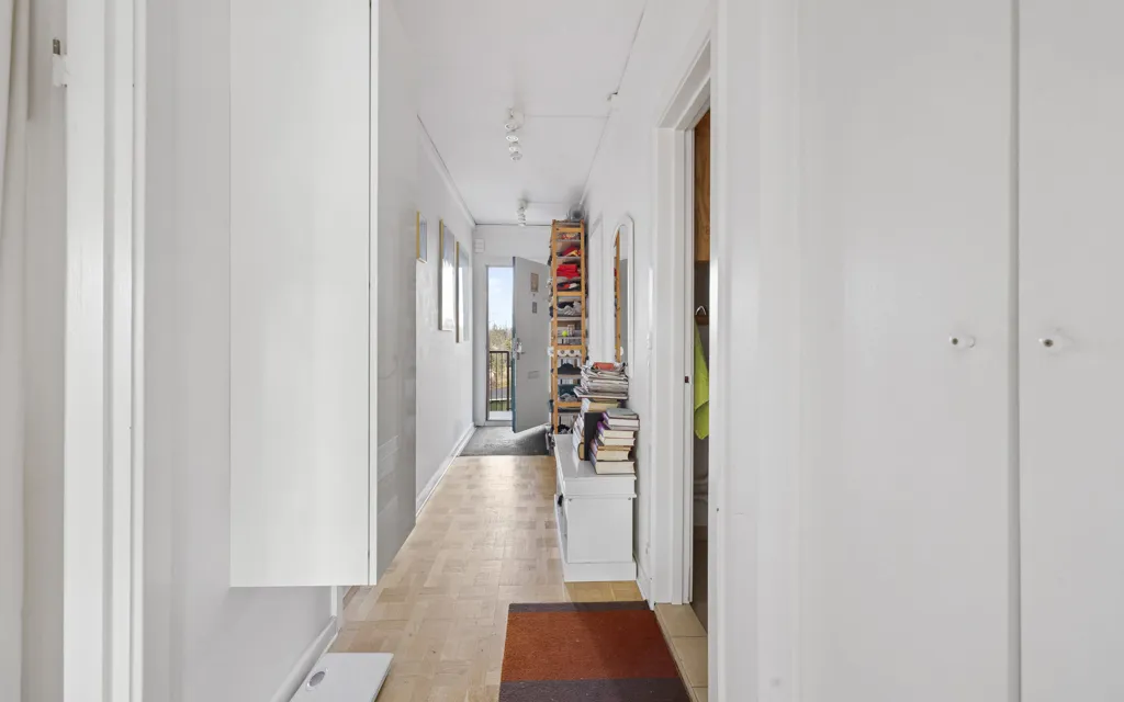Entrée - Appartement 3 pièces à Birkerød