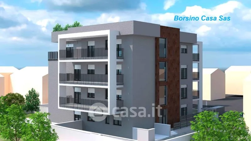 Bilocale with Terrace in Central Crema