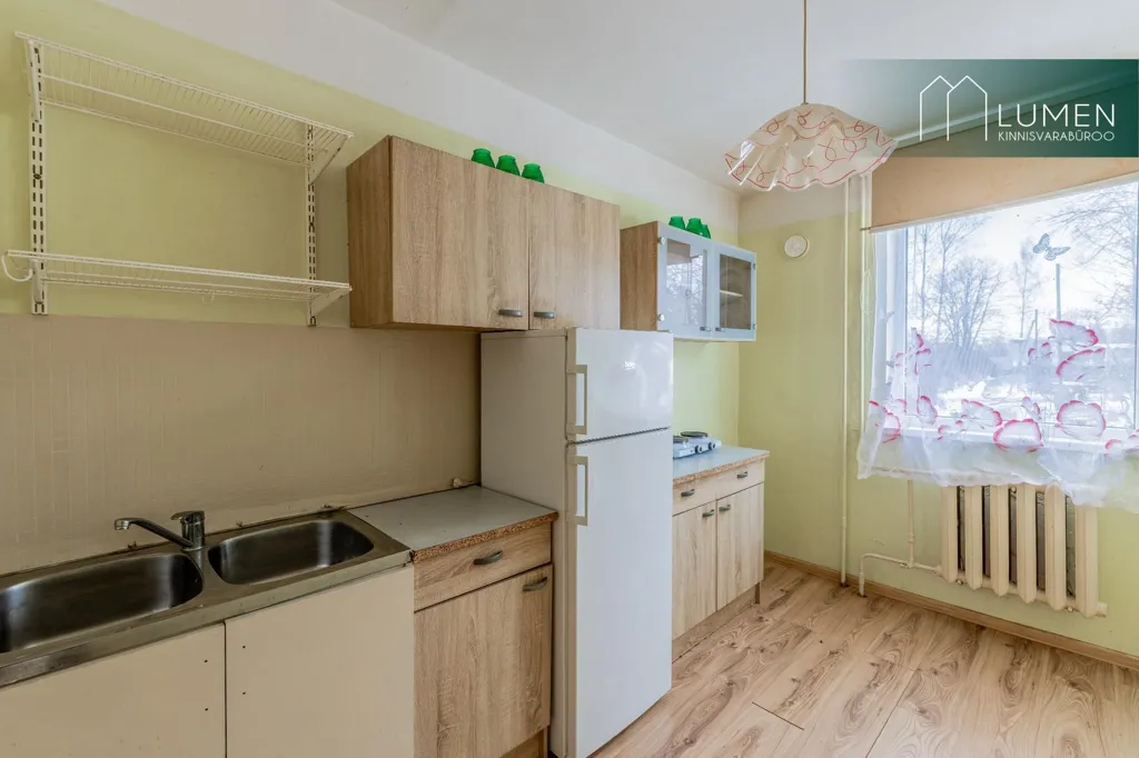 Cuisine - Two-Room Apartment in Urvaste Village