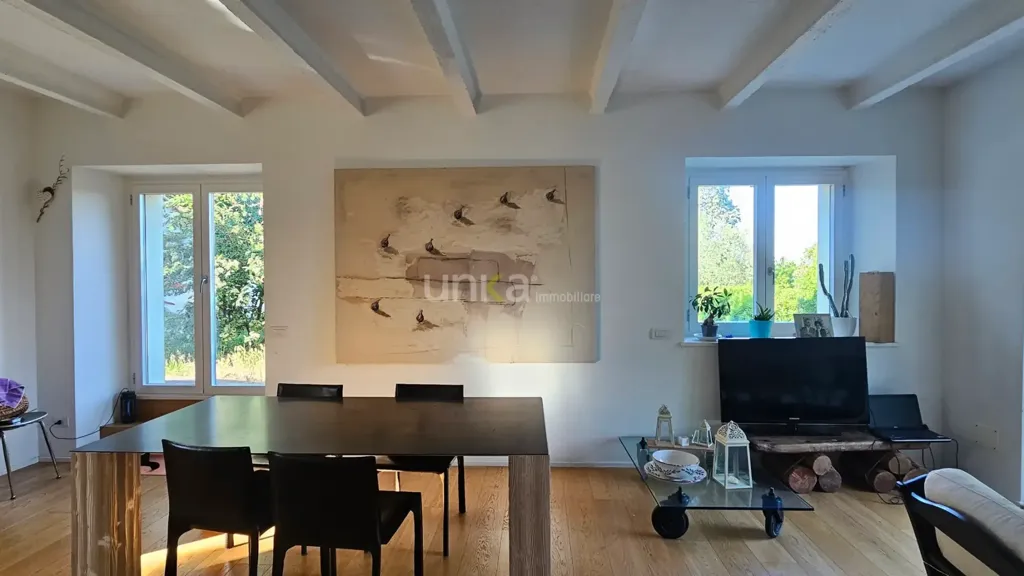Salle à manger - Rustic House with Olive Grove in Jesi