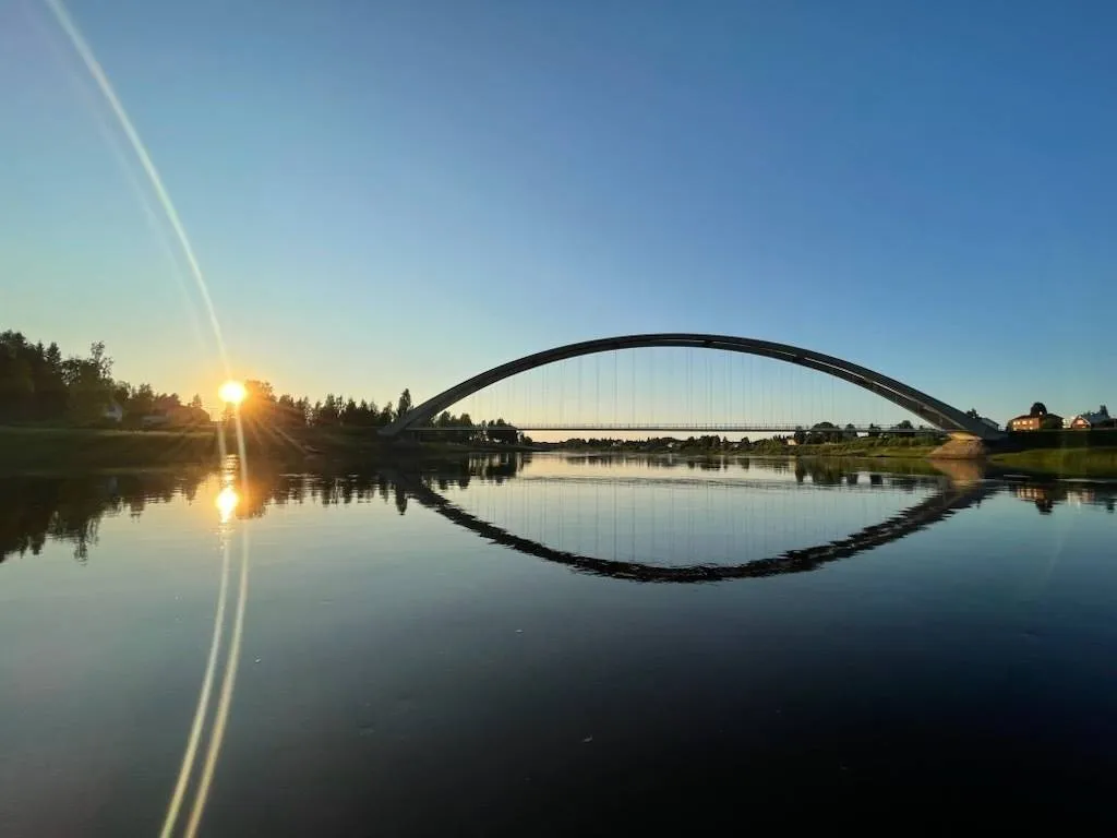 6-toaline maja asukohas Pajala kommun
