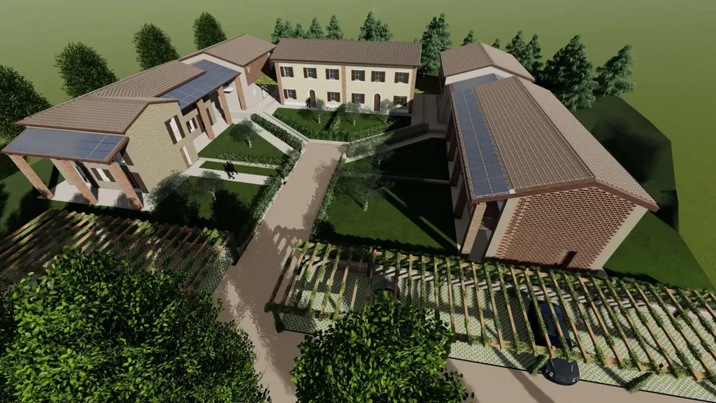 Apartment with Pool in Lazise