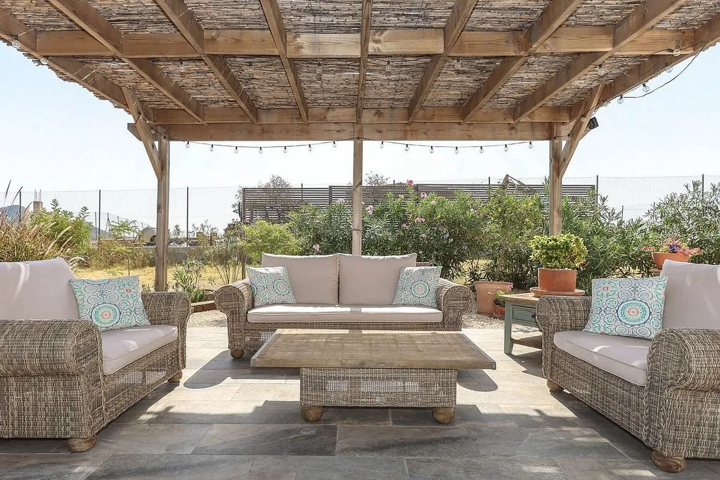 Terrasse - Rustic House with Pool in Tolox
