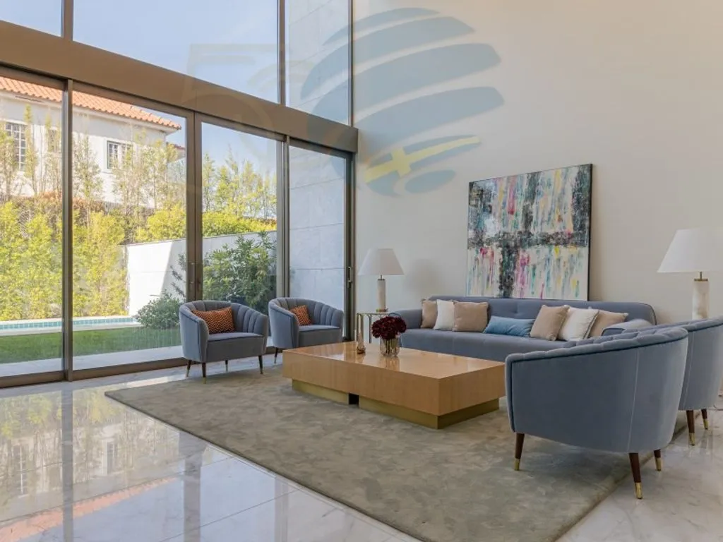 Séjour - Luxury House with Pool in Cascais Centre