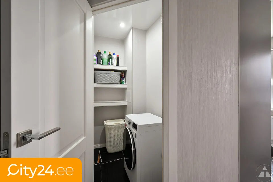 Salles de bain - Appartement 3 pièces à Rīga