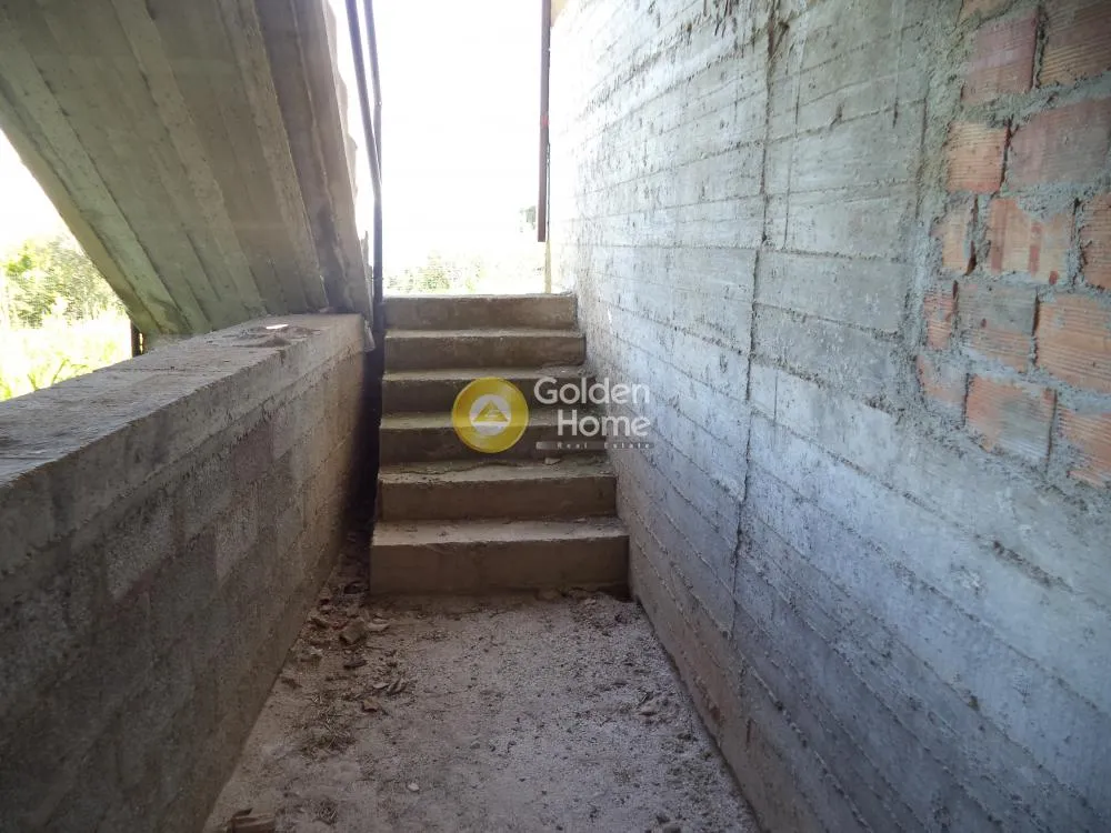 Pièces - Semi-Finished Villa with Sea View in Aegira