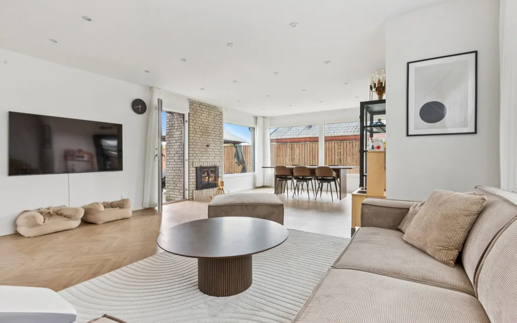 Elutuba - Modernised Villa with Garden on Vestamager