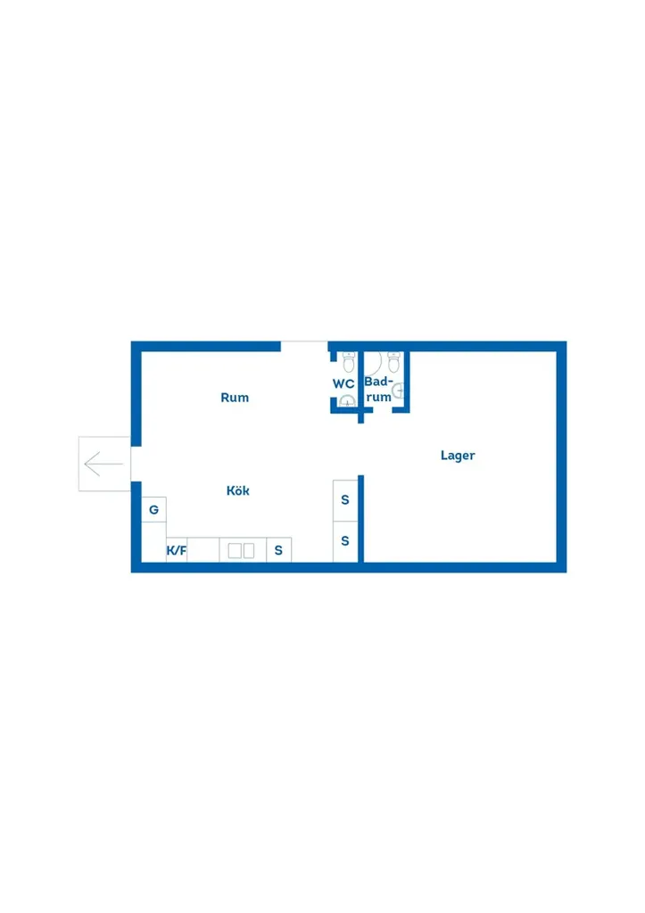 Plan - Business Premises with Central Location in Jönköping