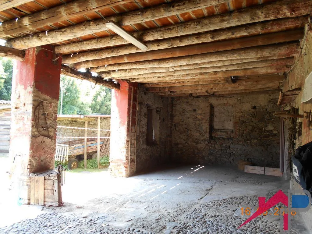 Pièces - Rustic Farmhouse with Terrace in Cisano Bergamasco
