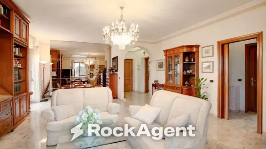 Séjour - Panoramic Penthouse in Rome