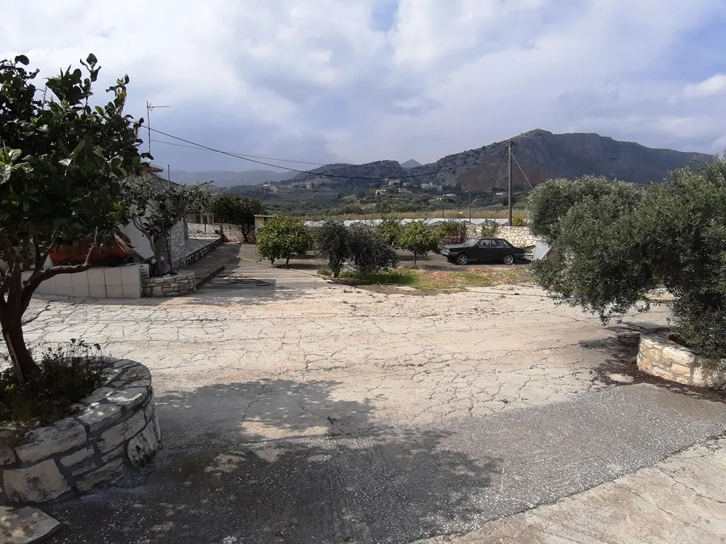 Extérieur - Detached House with Mountain View in Crete