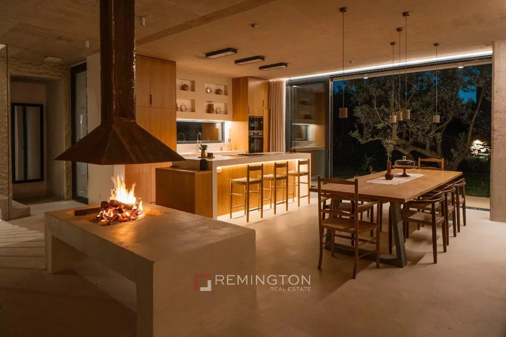 Cucina - Luxury Villa with Heated Pool and Sea View on Šolta