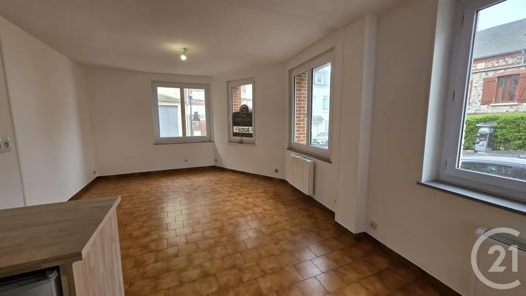 Séjour - Appartement 2 Pièces avec Jardin à Yport