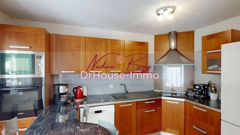 Cucina - Apartment with Balcony in Aix-les-Bains