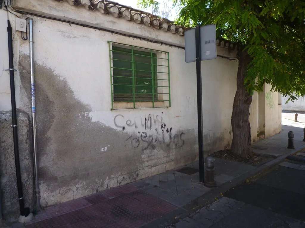 Extérieur - Urban Plot with Garage in Albaycín, Granada