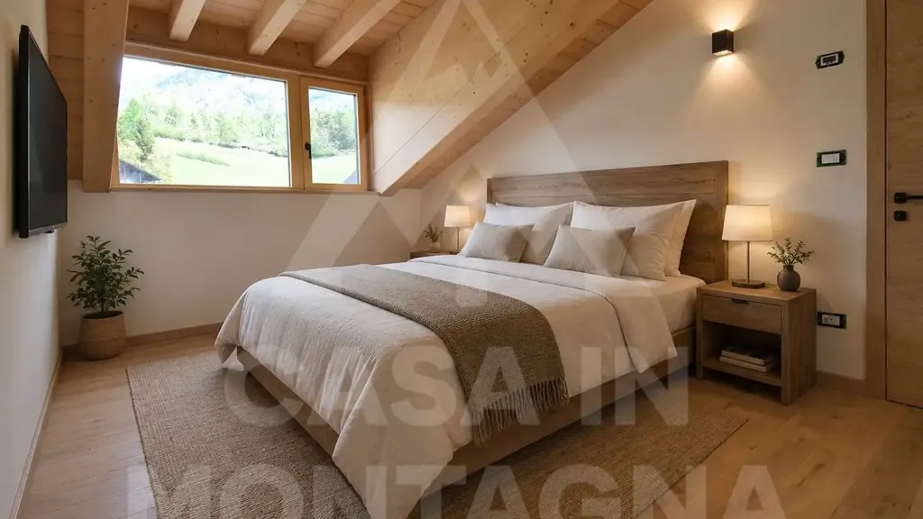Chambres - Rearranged Apartment with Balcony in Varena