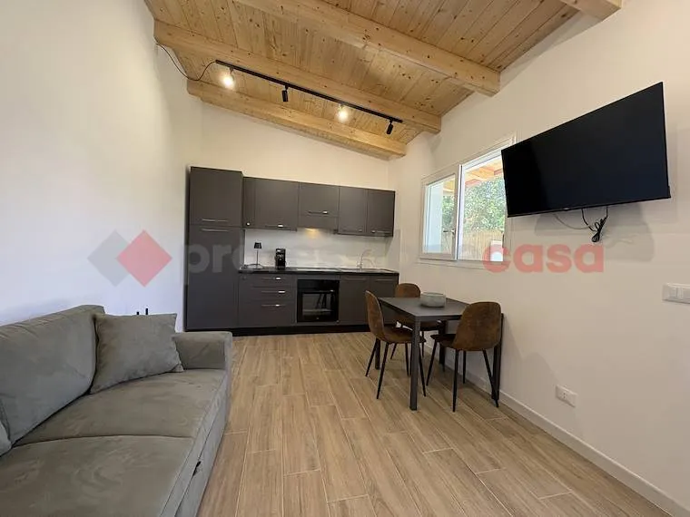 Living Room - Rustic Villa with Private Garden in Terracina