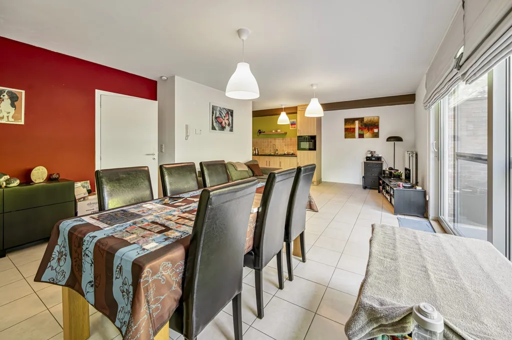Salle à manger - Appartement Moderne avec Terrasse à Hamme