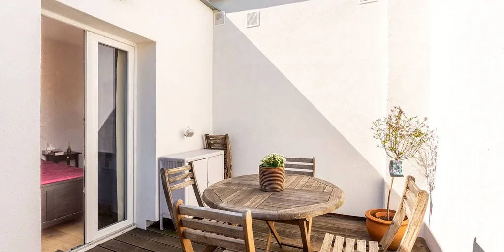 Balcon - Appartement avec Terrasse à Berchem