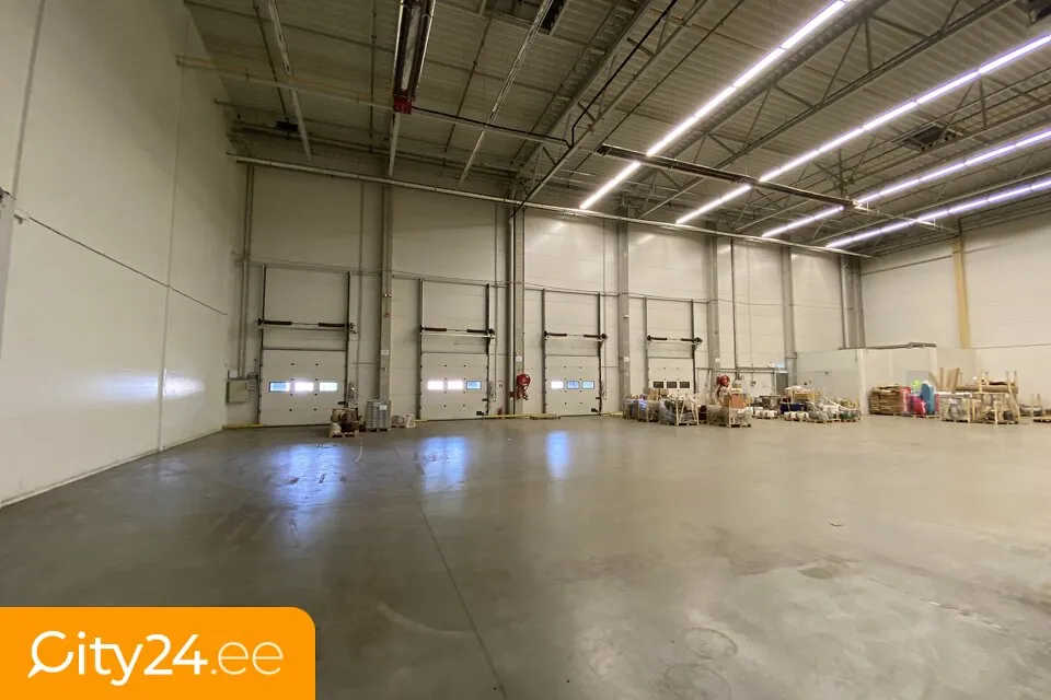 Toad - Modernised Warehouse with Office Space in Ķekava