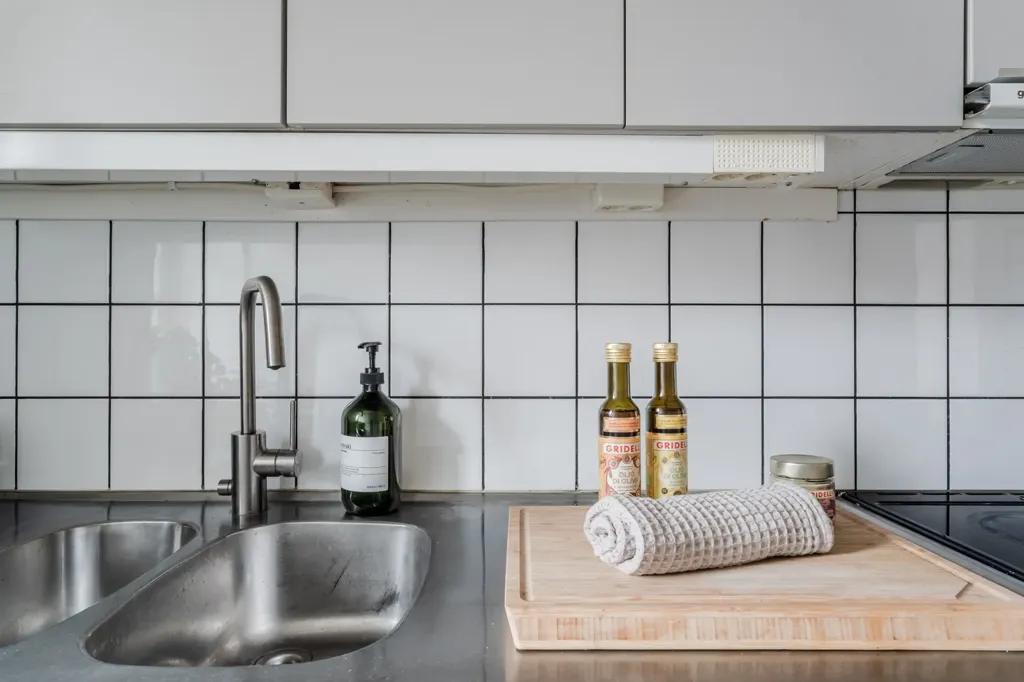 Cuisine - Appartement 2 pièces à Göteborg