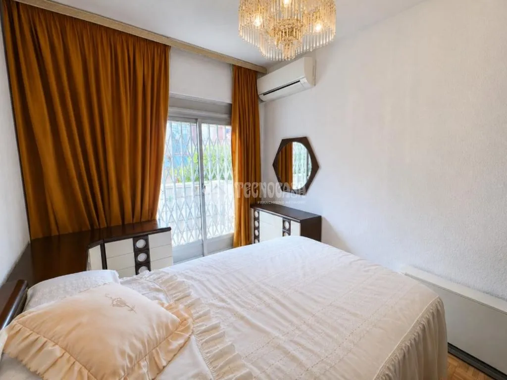 Camere da letto - Two-Bedroom Flat with Balcony in Villaverde, Madrid
