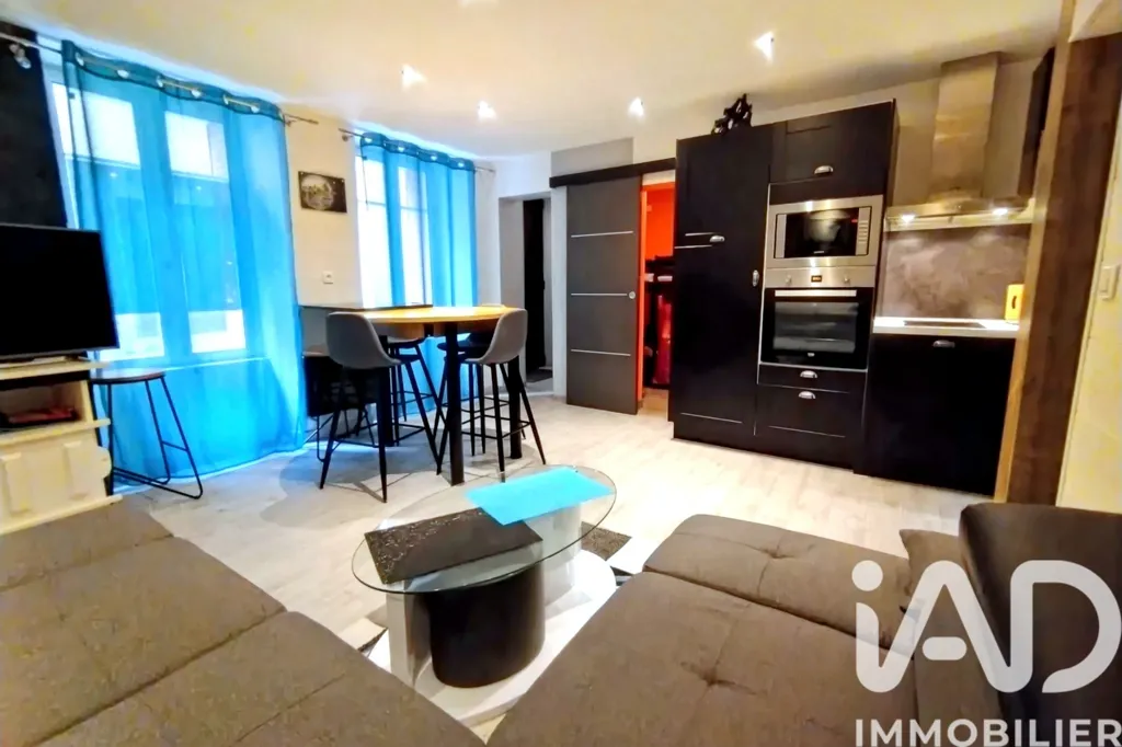 Cuisine - Appartement Rénové avec Domotique à Cauterets