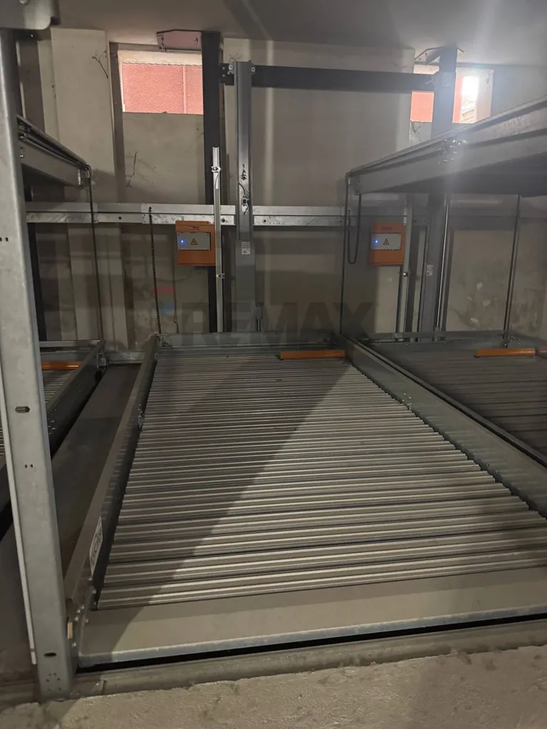 Garage - Automated Parking in Ferrara's Historic Centre