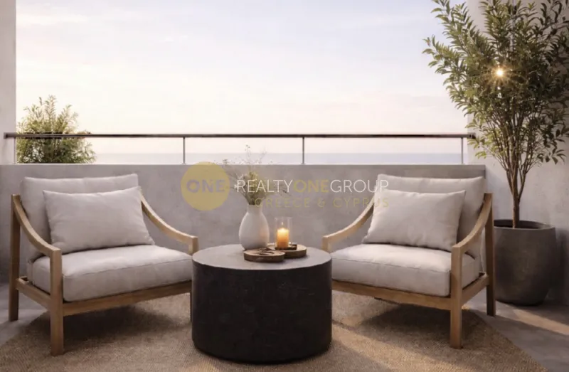 Terrass - Modern Apartment with Park View in Chalandri