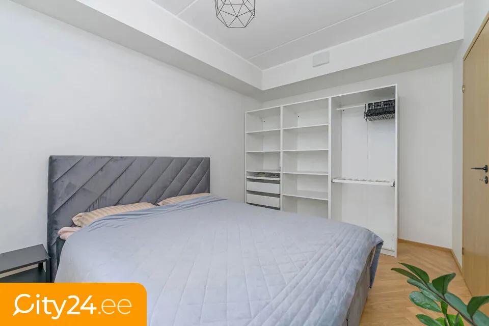 Chambres - Minimalist 2-Room Flat with Balcony in Tiskreoja