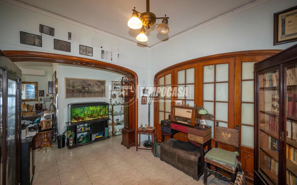 Séjour - First Floor Flat with Sea View Terrace in Messina