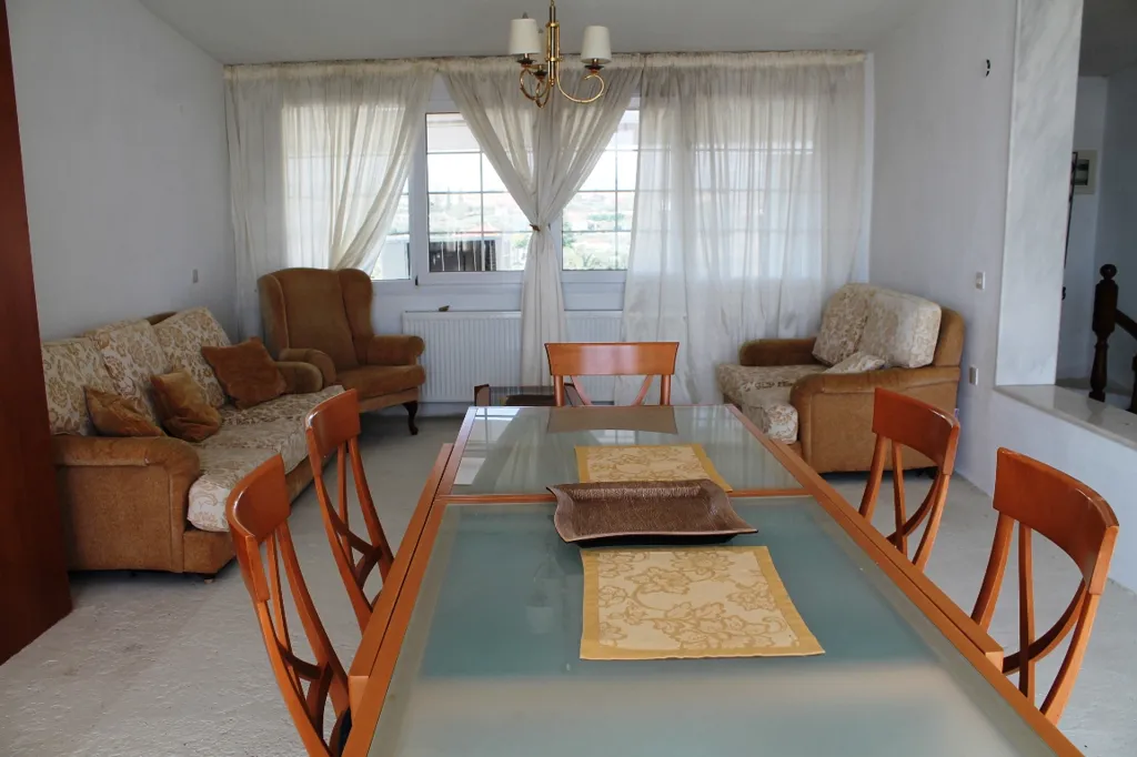 Salle à manger - 3-Storey Villa with Sea View in Chalkidiki