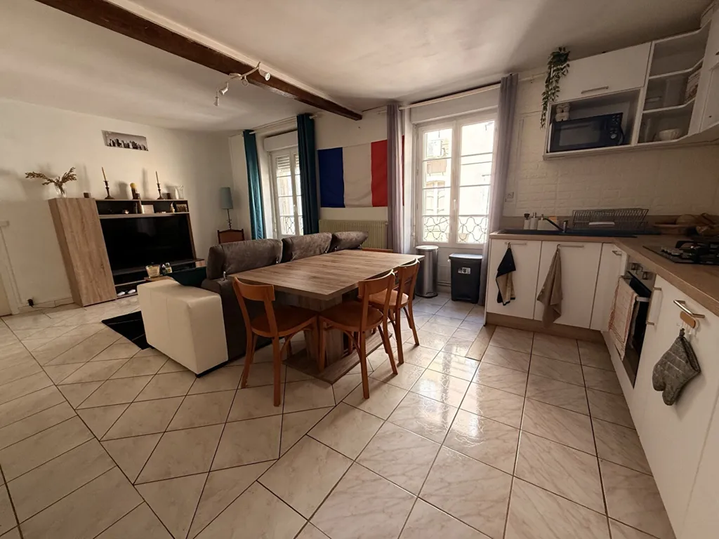 Cuisine - Appartement Meublé avec Parking à Carcassonne Centre