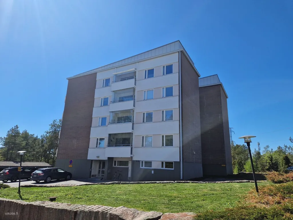 Välivaade - Bright Two-Bedroom with Sea View in Uusikaupunki