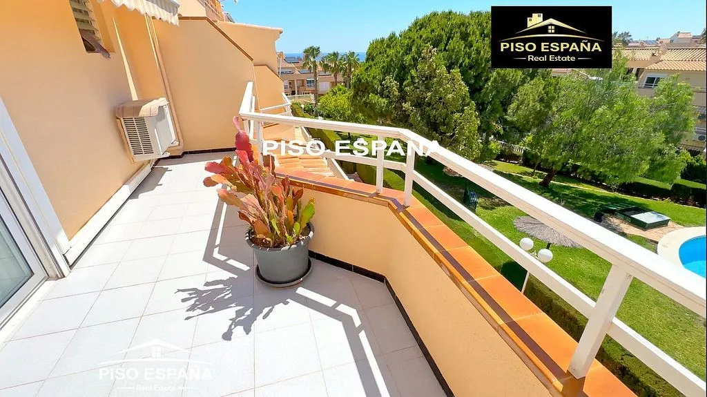 Balcon - Terraced House with Pool in Cabo de las Huertas