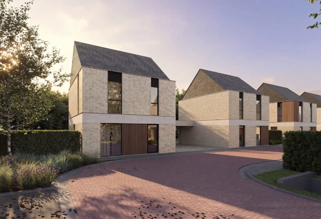 Projets de Nouvelles Constructions Modernes à Ertvelde