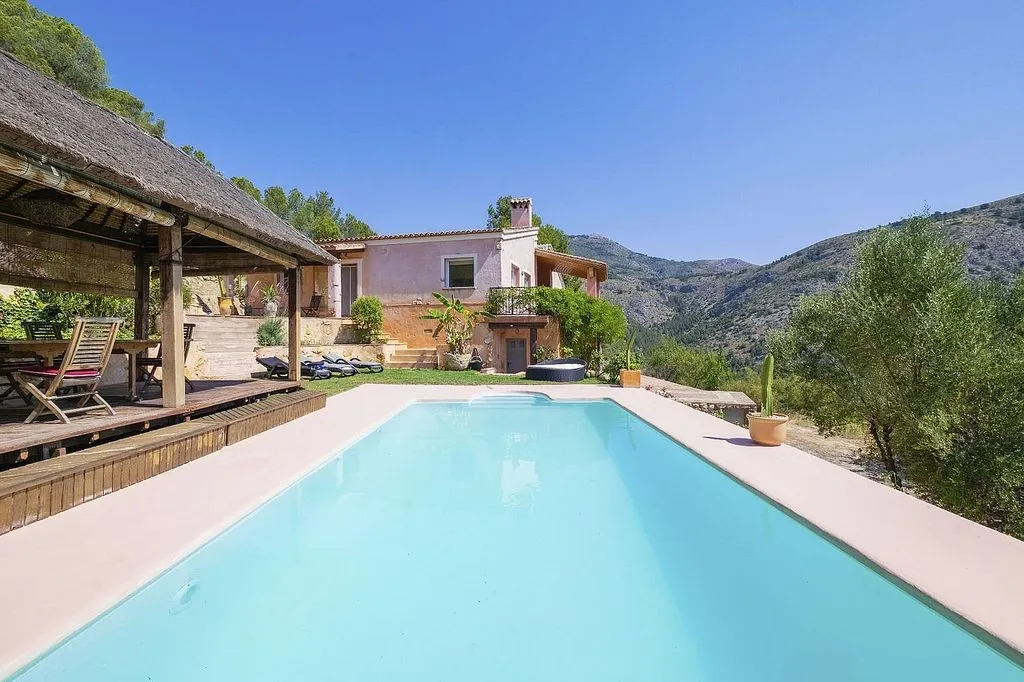 Piscine - Villa with Pool and Terrace in Callosa d'En Sarrià