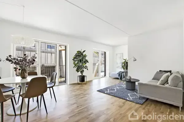 Maison 2 pièces à København S